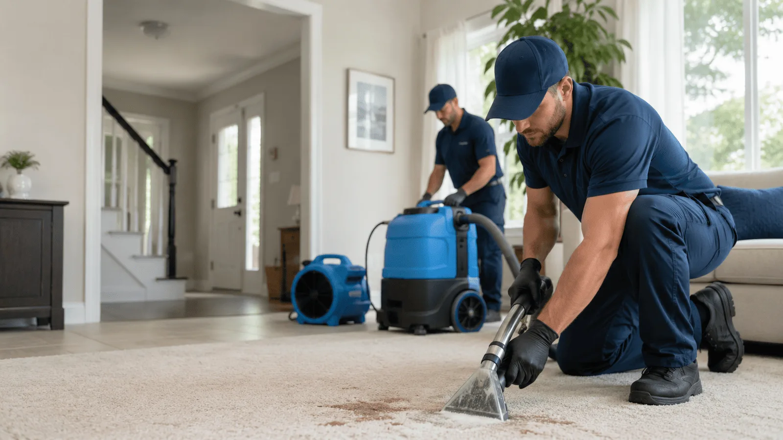 Pet Stain Carpet Cleaning in Bunnlevel, NC near me